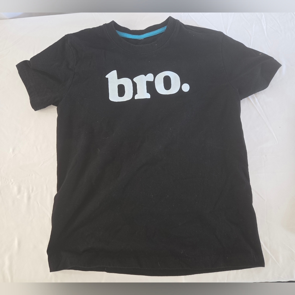 Black 'bro.' T-Shirt